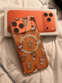 iPhone 17pro max orange unlock