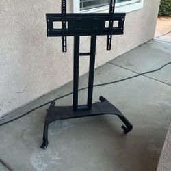 Rolling TV Stand 