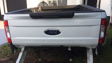 CAMA COMPLETA DE FORD 350 SÚPER DUTY AÑO 2018
