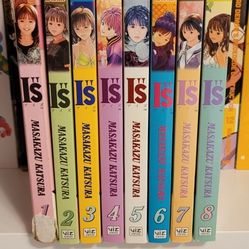 I"S MANGA VOL 1-8 