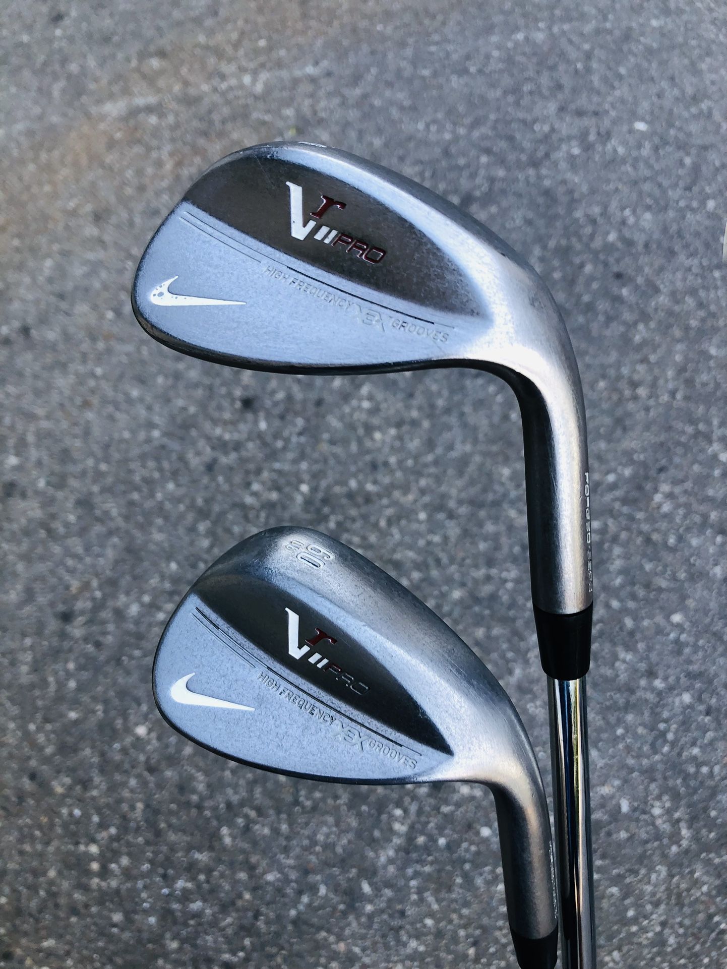 Nike VR II Pro Wedge Set 56* & 60* with Steel Shafts