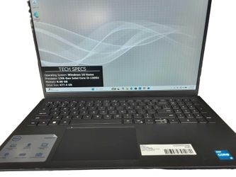 Dell I3530-3470blk-pus Intel Core I3 - 12th Generation 8 Gb 500 Gb Black Laptop
