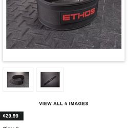 Ethos lifting belt hotsell