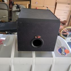 Klipsch ProMedia 2.1 Lucasfilm THX Wired Computer Speaker Subwoofer Audio System