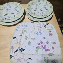 5 Pieses Plates Very Good Quality Brand 
