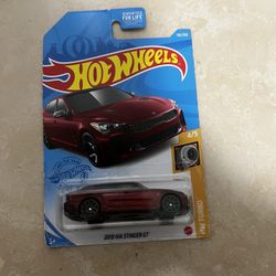 Hot wheels 19 Kia Stinger Gt