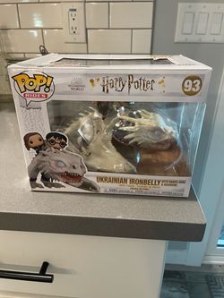 POP Rides Harry Potter Ukrainian Ironbelly with Harry , Ron and Hermiine - New in Box