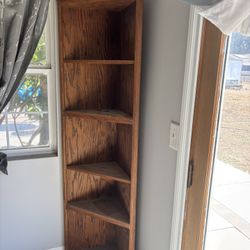 Set Of Two Tall Bookshelves 