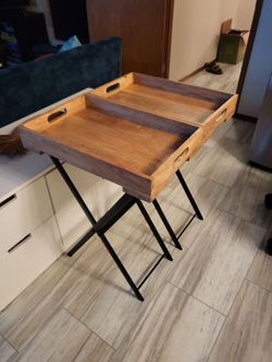 Side tables
