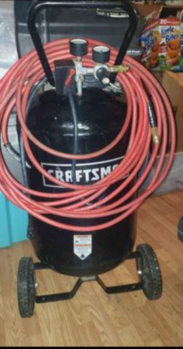 Colman 30gallon Air compressor