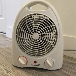 Fan heater 
