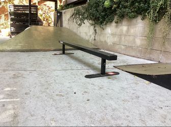 Element 6ft Flat Bar Skate Rail