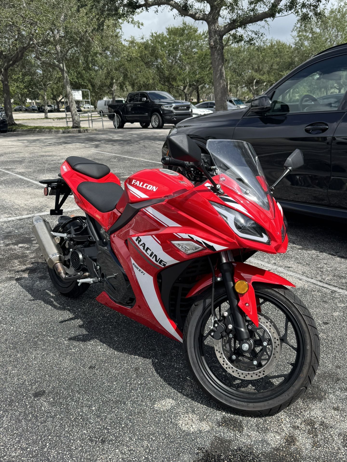 2025 EFI FALCON RACING