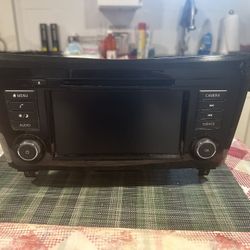 2016 Nissan Rogue Radio Cd Player