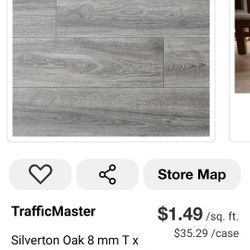 750  Square  Feet Of Click Floor New . 32 Boxes  All FOR $750