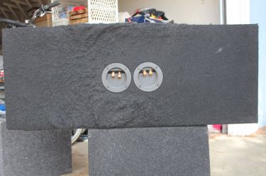 Dual 12" Ported Subwoofer Box Enclosure