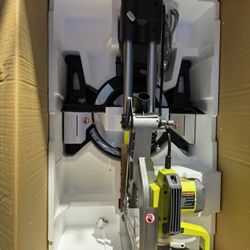 15 Amp 12 in. Corded Sliding Compound Miter Saw with LED Cutline Indicator