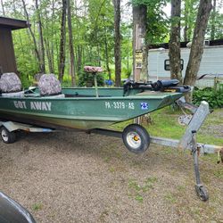 14' Fishing Boat for Sale in Hilldale, PA - OfferUp