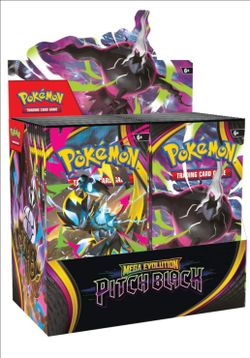 Pokémon Pitch Black booster bundles, pitch black booster boxes