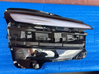 2025 2026 Tesla Model Y headlight LED RH