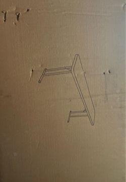 Brand New White Table Cash Only