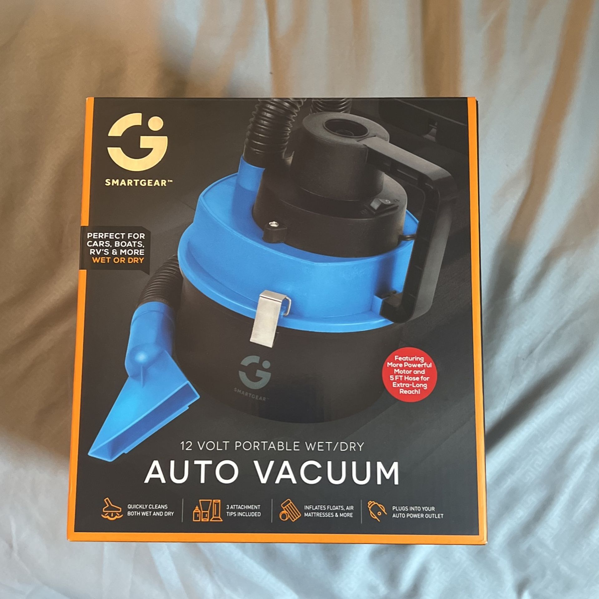 Vehicle Vacuum 