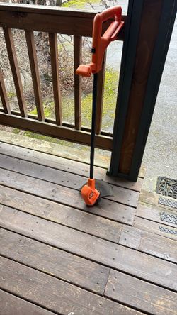 Small Battery Powered Weed Eater….