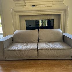 Baxter Soft Leather Sofa