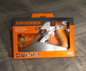 Brand New In Package "Jorgensen #4, 10" Planer".