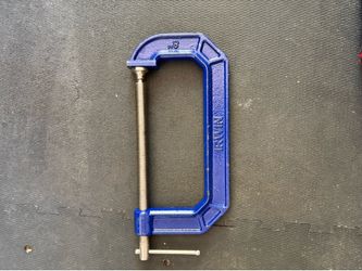 8” clamp vice