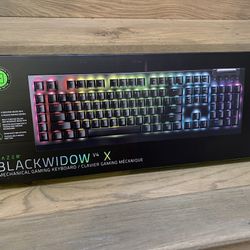 BRAND NEW- Razer Blackwidow V4 X Mechanical Gaming Keyboard