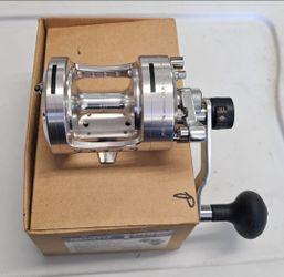 Brand New  ! OMOTO S16 - II 2 Speed Conventional Fishing Reel