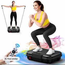 Vibration Plate Lymphatic Drainage Machine for Full Body Workout and Relaxation