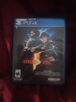 Resident Evil Ps4