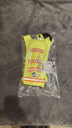 NEW Ergodyne Chill-Its 2L Hydration Backpack – Hi-Vis Lime