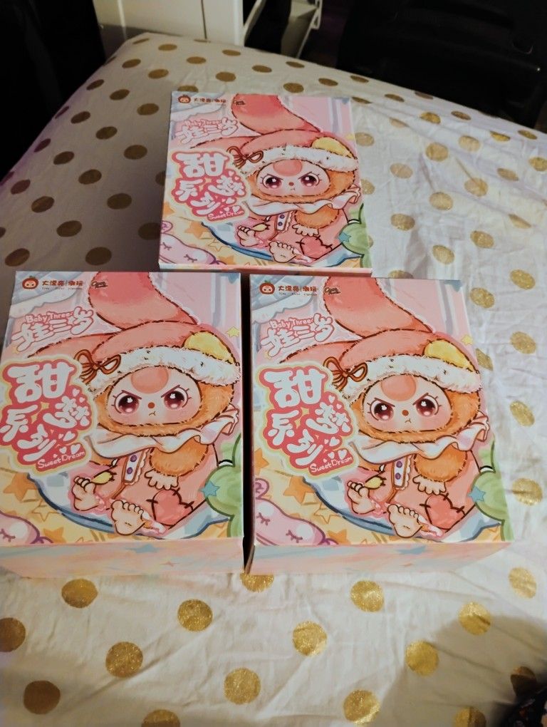 Baby Three Plush Toy