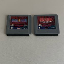 Nintendo Virtual Boy Games