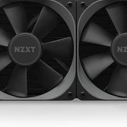 NZXT Kraken Z73 Black - 360mm AIO with LCD Display