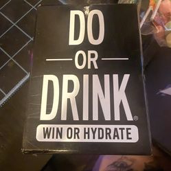 Do or drink game
