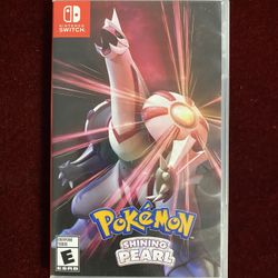 Pokémon Shining Pearl Nintendo Switch Game Pearl Edition 