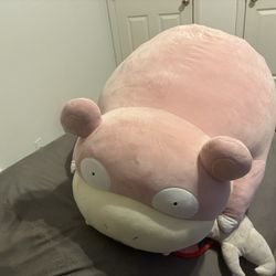 Lifesize Slowpoke From The Pokemon Center