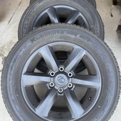 Lexus Gx460 Wheels w/Brand New Tires