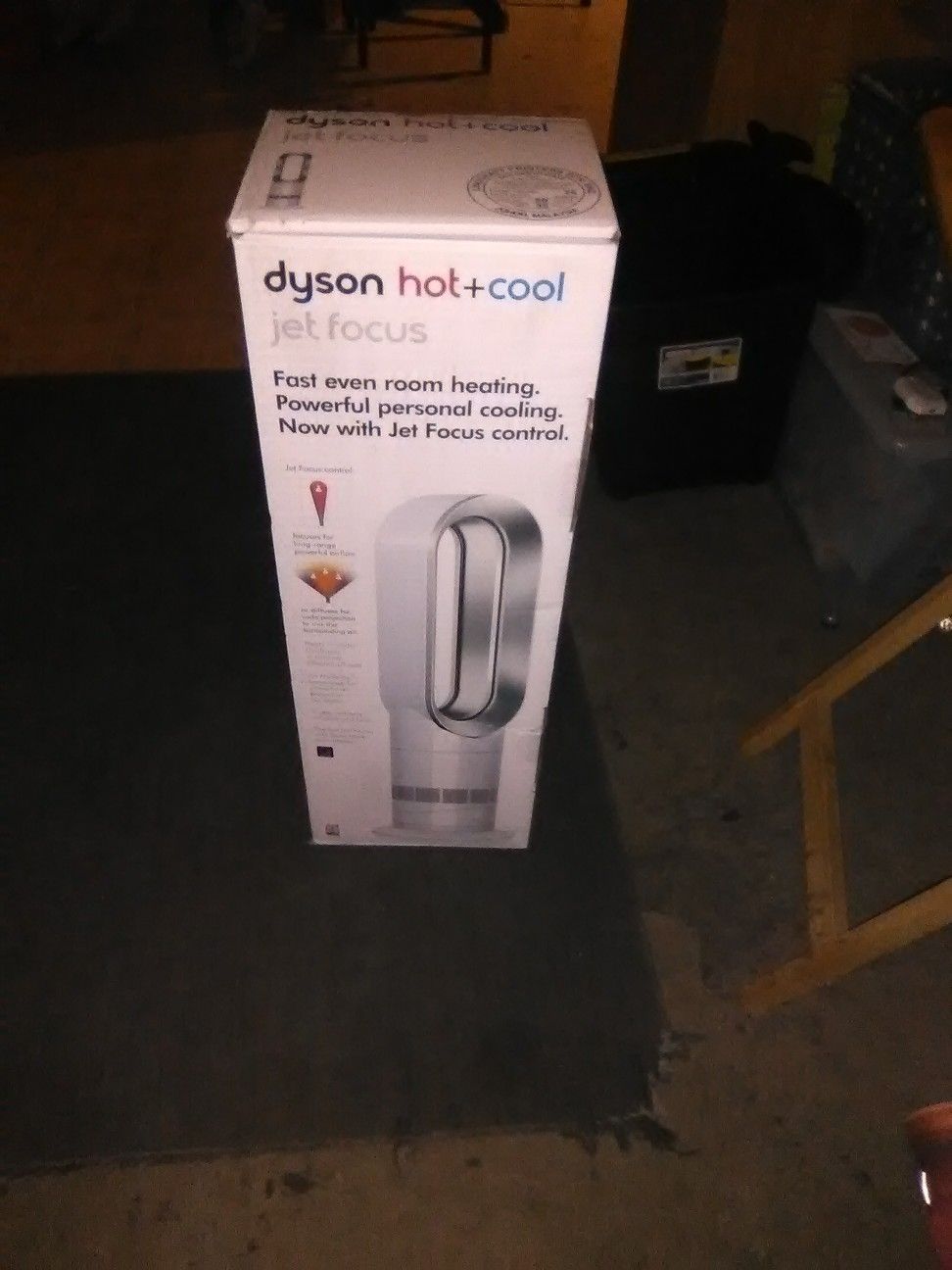 Dyson hot+cool jet focus