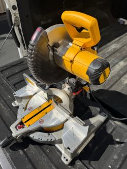 Dewalt Miter Saw