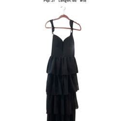 New Black Long Formal Dress