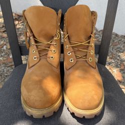 Timberland 6-Inch Premium Waterproof Boots - US 11.5 / EU 45.5