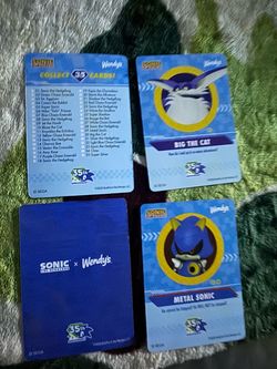 Metal Sonic The Steel Nemesis card