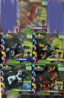 Power Ranger Re-ignition Thundermegazord Set Sealed