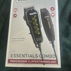Wahl Professional Clippers/Trimmer Duo