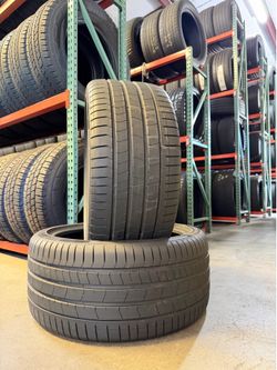 275/35/20 Pirelli P Zero Run Flat Tires